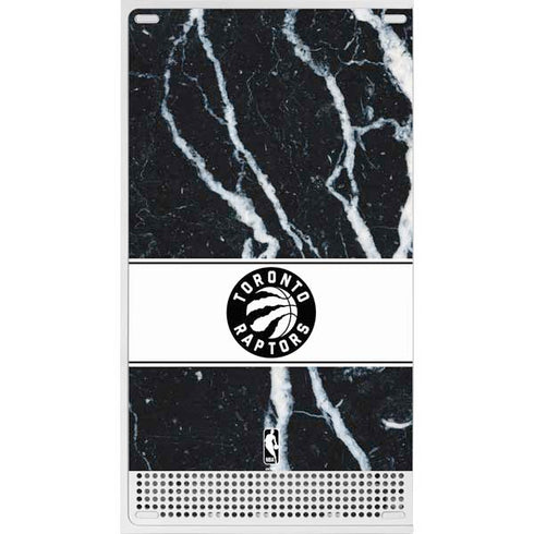 NBA Toronto Raptors Marble Xbox Series S Console Skin